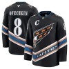 Maillot de Hockey Washington Capitals Fanatics Premium Alexander Ovechkin 2024-25 Noir Troisième - Homme